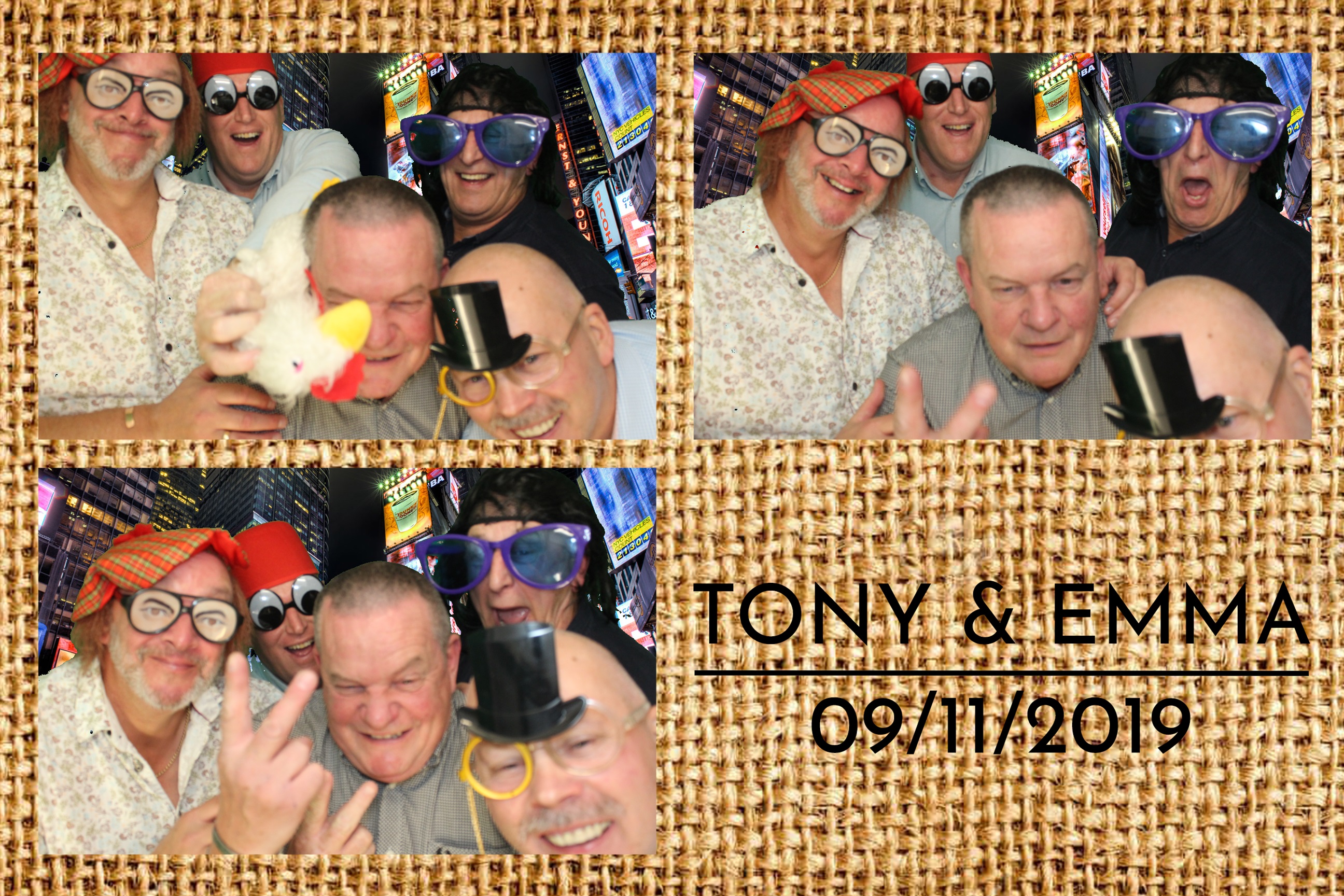 Tony & Emma's Wedding | View more photos from the event at images.mobile-photo-booth.com/u/MobilePhotoBoothUK/Tony-Emmas-Wedding